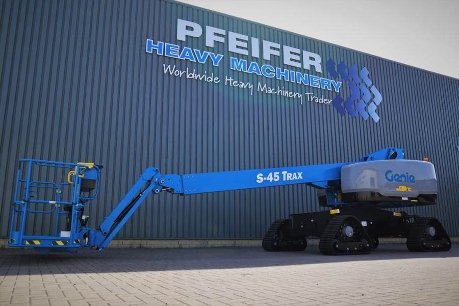 Genie S45XC Trax Valid inspection, *Guarantee! Diesel, 4 - Plataforma telescopica: foto 1 Genie S45XC Trax Valid inspection, *Guarantee! Diesel, 4 - Plataforma telescopica: foto 1