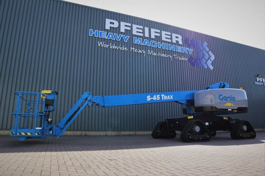 Genie S45XC Trax Valid inspection, *Guarantee! Diesel, 4  - Plataforma telescopica: foto 1 Genie S45XC Trax Valid inspection, *Guarantee! Diesel, 4  - Plataforma telescopica: foto 1