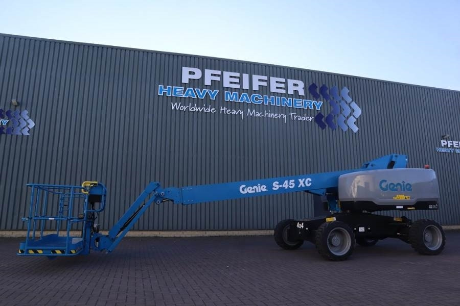 Genie S45XC Valid Inspection, *Guarantee! Diesel, 4x4 Dr  - Plataforma telescopica: foto 1 Genie S45XC Valid Inspection, *Guarantee! Diesel, 4x4 Dr  - Plataforma telescopica: foto 1