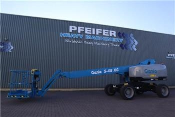Genie S45XC Valid Inspection, *Guarantee! Diesel, 4x4 Dr - Plataforma telescopica: foto 1 Genie S45XC Valid Inspection, *Guarantee! Diesel, 4x4 Dr - Plataforma telescopica: foto 1