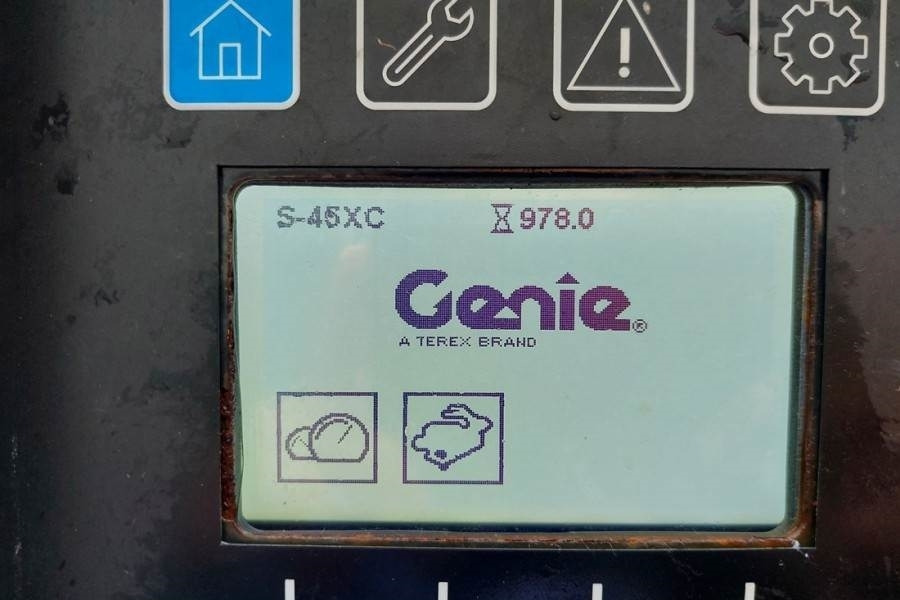 Genie S45XC Valid inspection, *Guarantee! 15.5m Working - Plataforma telescopica: foto 5 Genie S45XC Valid inspection, *Guarantee! 15.5m Working - Plataforma telescopica: foto 5