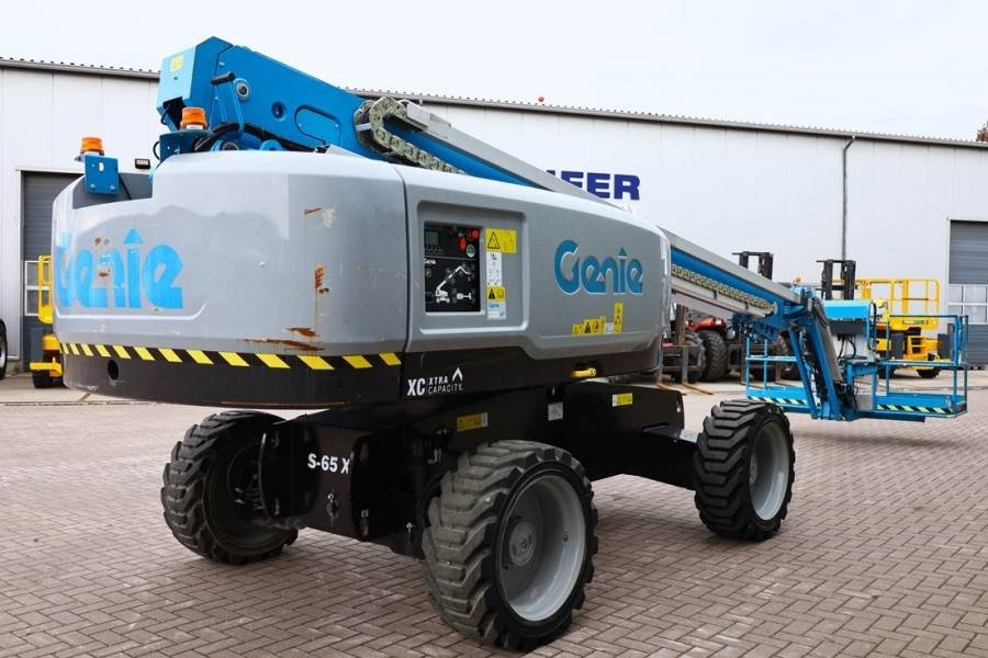Genie S65XC Guarantee! Diesel, 4x4 Drive, 21.8m Working - Plataforma telescopica: foto 2 Genie S65XC Guarantee! Diesel, 4x4 Drive, 21.8m Working - Plataforma telescopica: foto 2