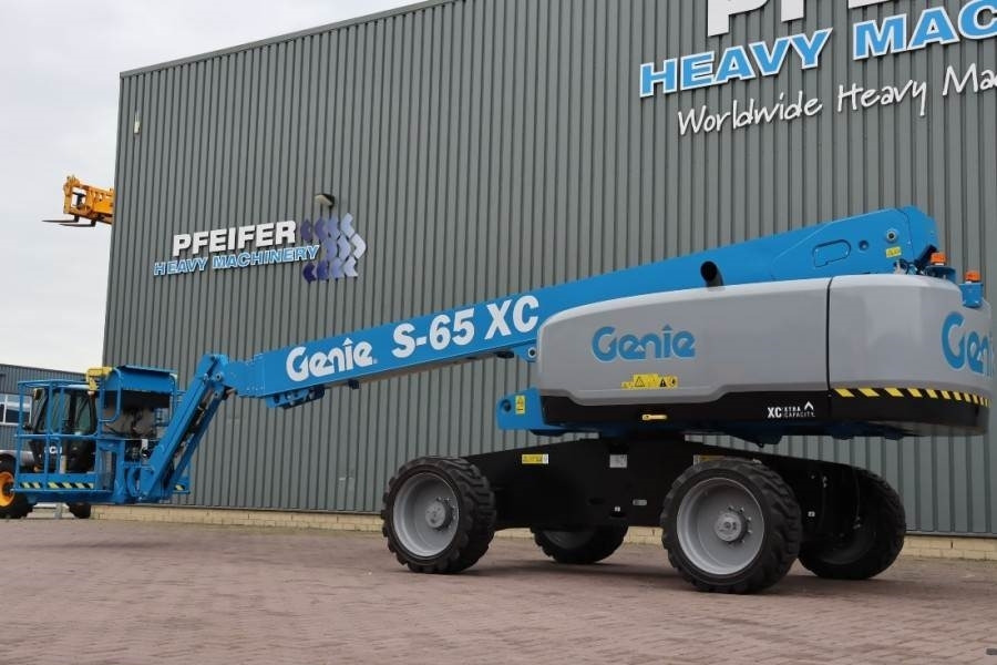 Plataforma telescopica Genie S65XC Valid inspection, *Guarantee! Diesel, 4x4 Dr: foto 6