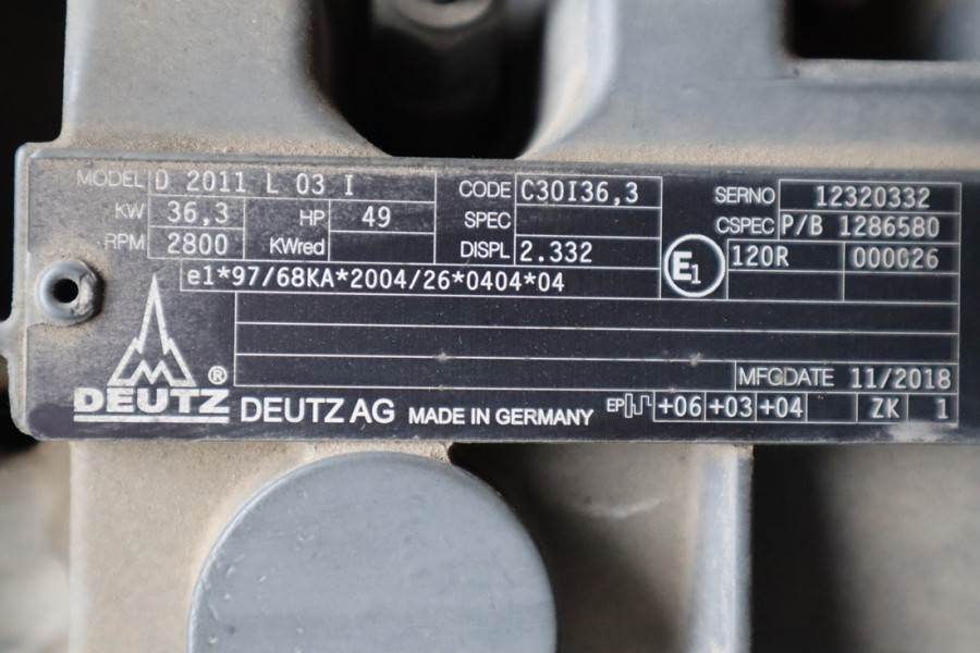 Leasing de Genie S65XC Valid inspection, *Guarantee! Diesel, 4x4 Dr  Genie S65XC Valid inspection, *Guarantee! Diesel, 4x4 Dr: foto 12