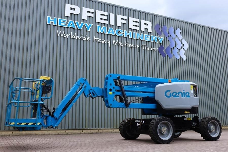 Genie Z-45XC GUARANTEE, Diesel, 4x4 Drive, 16m Working H - Plataforma articulada: foto 1 Genie Z-45XC GUARANTEE, Diesel, 4x4 Drive, 16m Working H - Plataforma articulada: foto 1