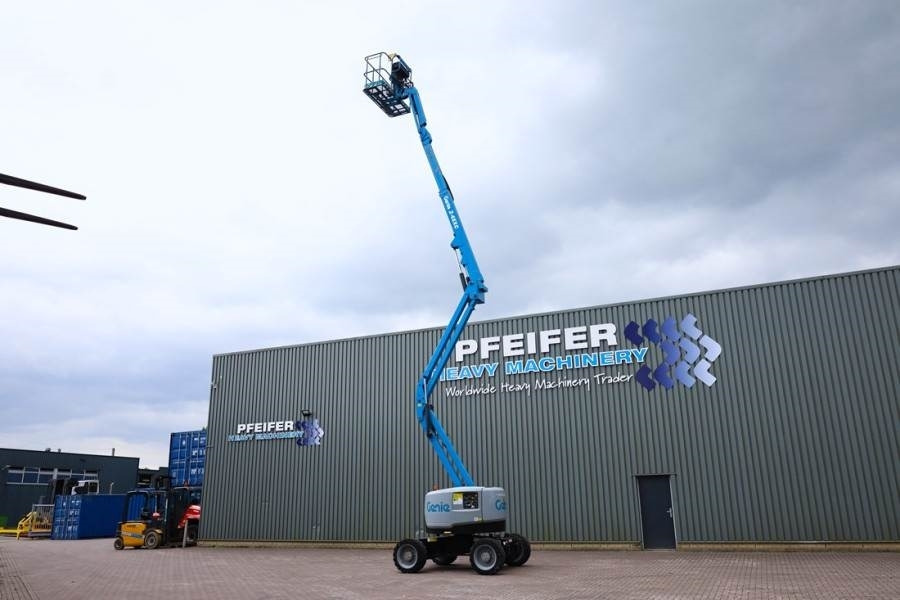 Genie Z-45XC GUARANTEE, Diesel, 4x4 Drive, 16m Working H - Plataforma articulada: foto 3 Genie Z-45XC GUARANTEE, Diesel, 4x4 Drive, 16m Working H - Plataforma articulada: foto 3