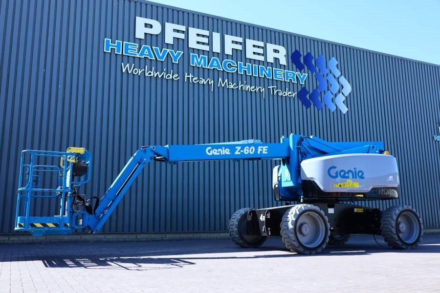 Genie Z60/37FE Guarantee! Hybrid, 4x4 Drive, 20m Working  - Plataforma articulada: foto 1 Genie Z60/37FE Guarantee! Hybrid, 4x4 Drive, 20m Working  - Plataforma articulada: foto 1