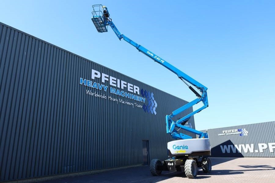 Genie Z60/37FE Guarantee! Hybrid, 4x4 Drive, 20m Working  - Plataforma articulada: foto 3 Genie Z60/37FE Guarantee! Hybrid, 4x4 Drive, 20m Working  - Plataforma articulada: foto 3
