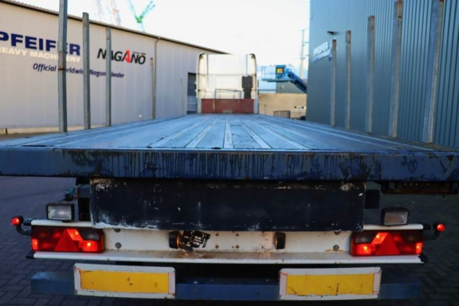 Groenewegen DRO-12-27 3 Axle Trailer, 32t Capacity, BPW Axles - Semirremolque plataforma/ Caja abierta: foto 5 Groenewegen DRO-12-27 3 Axle Trailer, 32t Capacity, BPW Axles - Semirremolque plataforma/ Caja abierta: foto 5