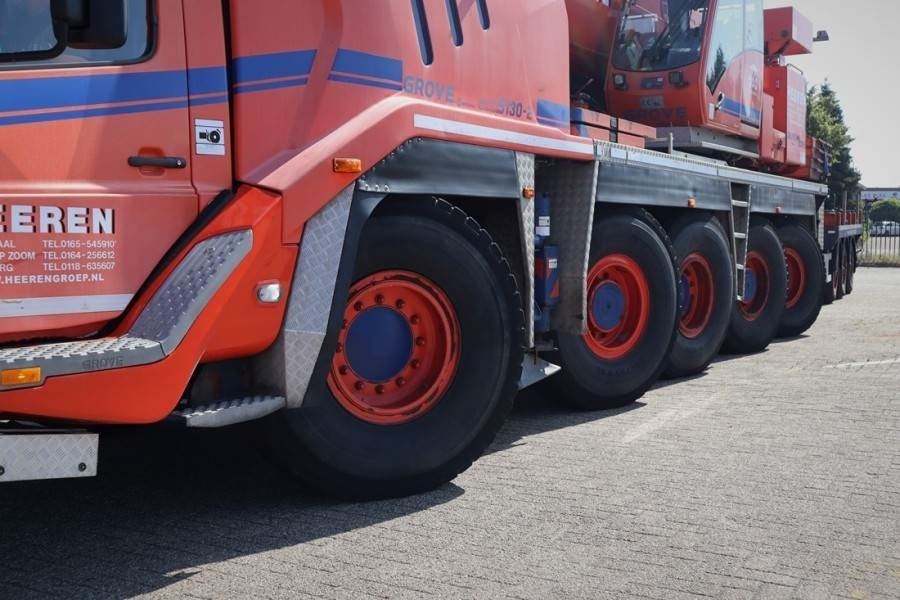 Grove GMK5130-2 Dutch Registration, Valid inspection, *G - Grúa todo terreno: foto 4 Grove GMK5130-2 Dutch Registration, Valid inspection, *G - Grúa todo terreno: foto 4