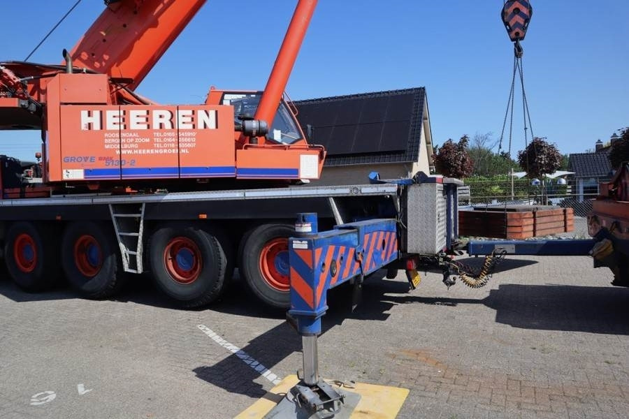 Grove GMK5130-2 Dutch Registration, Valid inspection, *G - Grúa todo terreno: foto 5 Grove GMK5130-2 Dutch Registration, Valid inspection, *G - Grúa todo terreno: foto 5