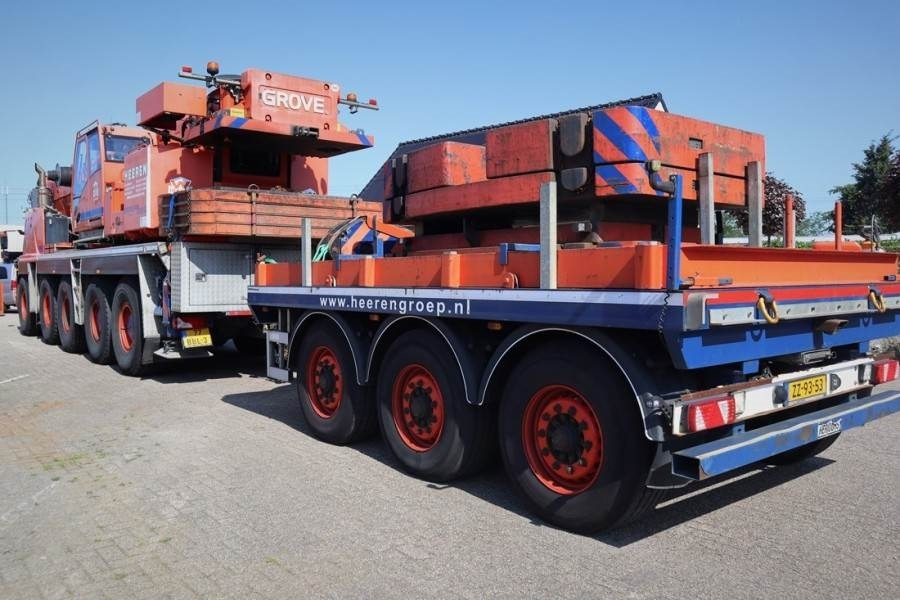 Grove GMK5130-2 Dutch Registration, Valid inspection, *G - Grúa todo terreno: foto 3 Grove GMK5130-2 Dutch Registration, Valid inspection, *G - Grúa todo terreno: foto 3