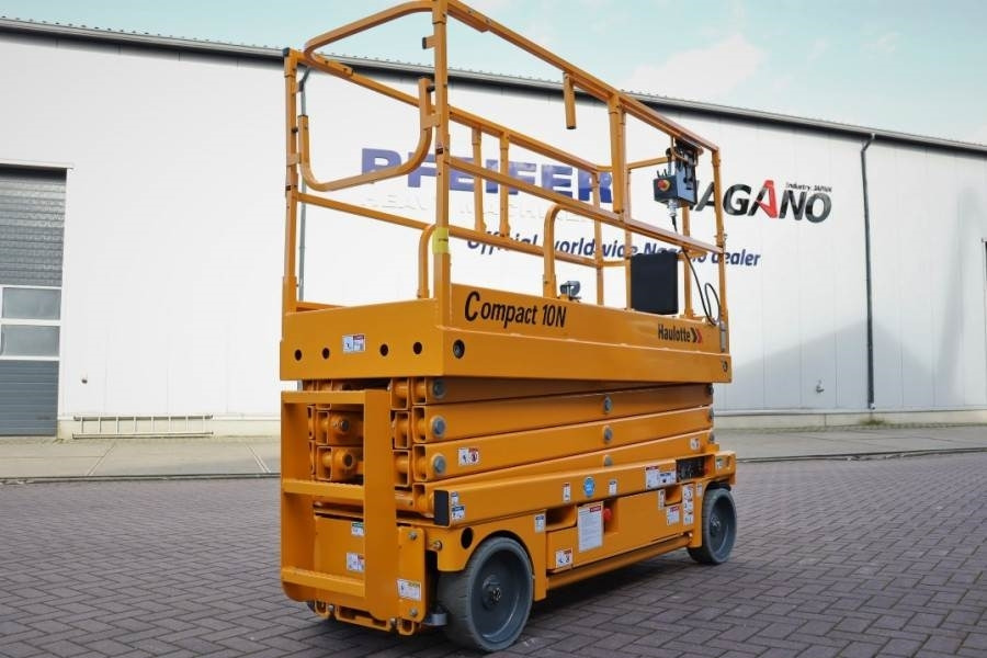 Haulotte Compact 10N Valid Iinspection, *Guarantee! 10m Wor - Plataforma de tijeras: foto 3 Haulotte Compact 10N Valid Iinspection, *Guarantee! 10m Wor - Plataforma de tijeras: foto 3