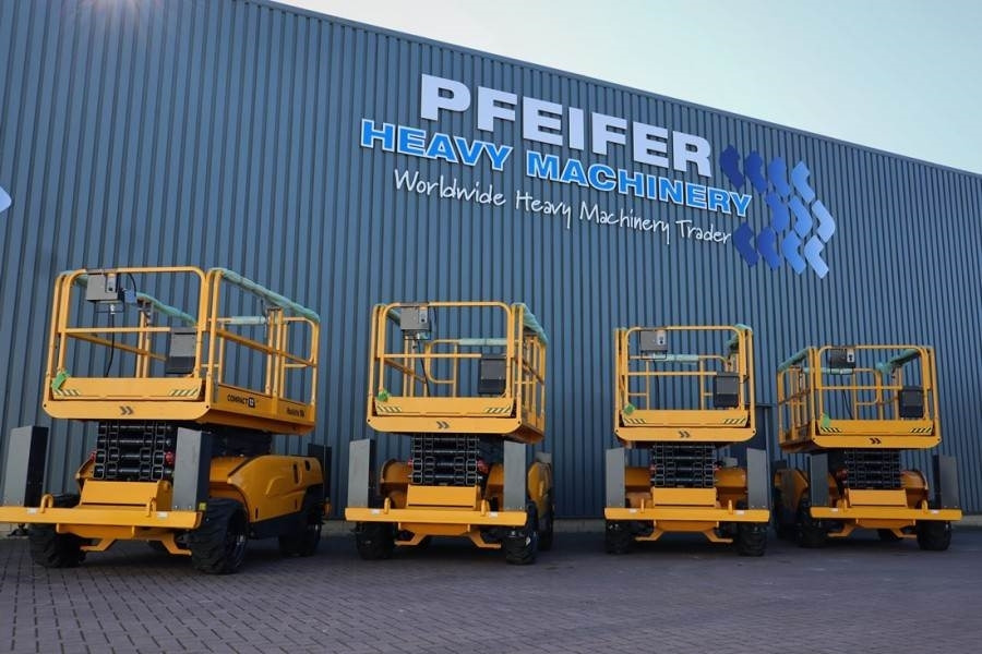 Haulotte Compact 12DX Valid Inspection, *Guarantee! Diesel, - Plataforma de tijeras: foto 1 Haulotte Compact 12DX Valid Inspection, *Guarantee! Diesel, - Plataforma de tijeras: foto 1