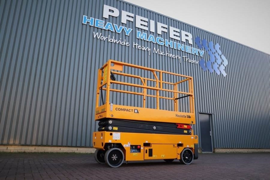 Haulotte Compact 8N Valid inspection, *Guarantee! 8m Workin  - Plataforma de tijeras: foto 1 Haulotte Compact 8N Valid inspection, *Guarantee! 8m Workin  - Plataforma de tijeras: foto 1