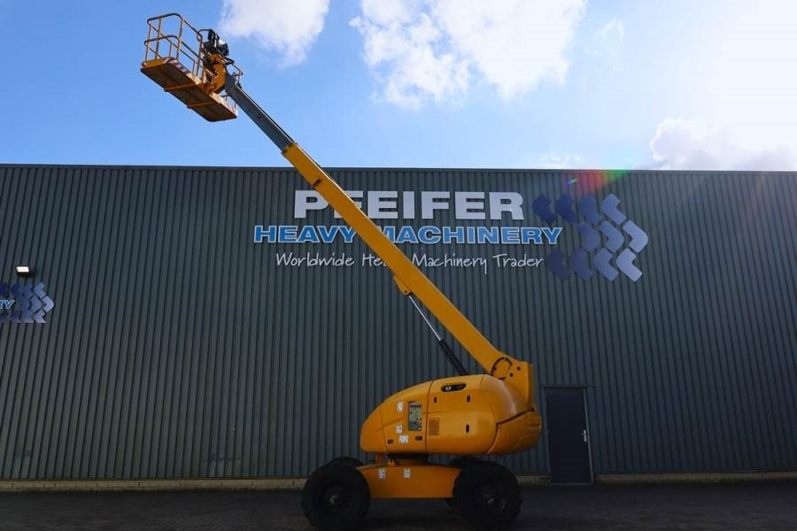 Haulotte H14TX Diesel, 4x4 Drive, 14m Working Height, 10.6m - Plataforma telescopica: foto 3 Haulotte H14TX Diesel, 4x4 Drive, 14m Working Height, 10.6m - Plataforma telescopica: foto 3