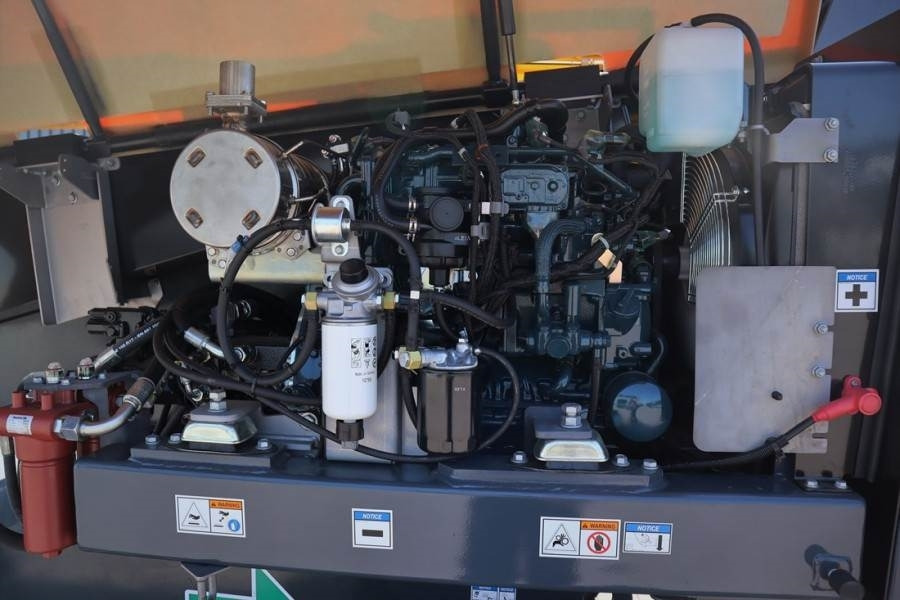 Plataforma telescopica Haulotte HT23RTJ O Valid Inspection, *Guarantee! Diesel, 4x: foto 10