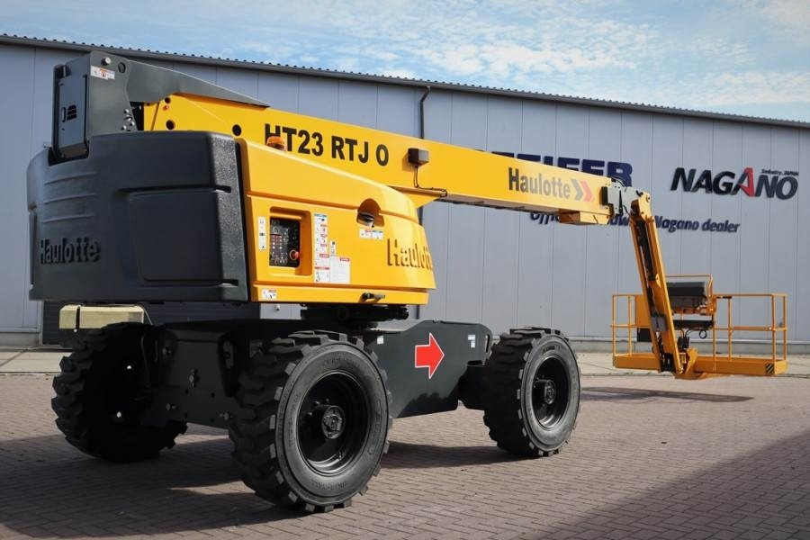 Haulotte HT23RTJ O Valid Inspection, *Guarantee! Diesel, 4x - Plataforma telescopica: foto 2 Haulotte HT23RTJ O Valid Inspection, *Guarantee! Diesel, 4x - Plataforma telescopica: foto 2