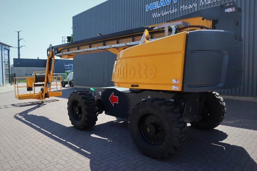 Plataforma telescopica Haulotte HT23RTJ O Valid Inspection, *Guarantee! Diesel, 4x: foto 8