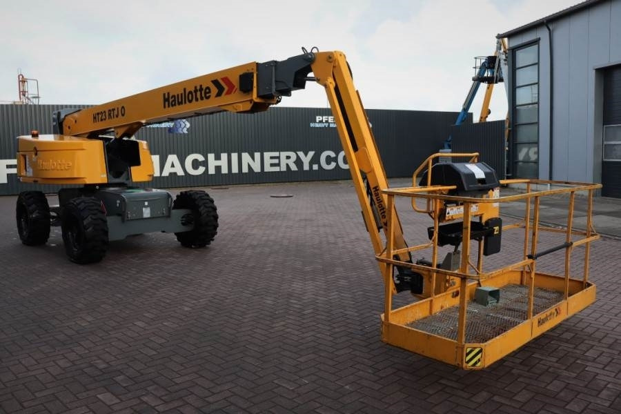Plataforma telescopica Haulotte HT23RTJ O Valid inspection, *Guarantee! 4x4 Drive,: foto 7