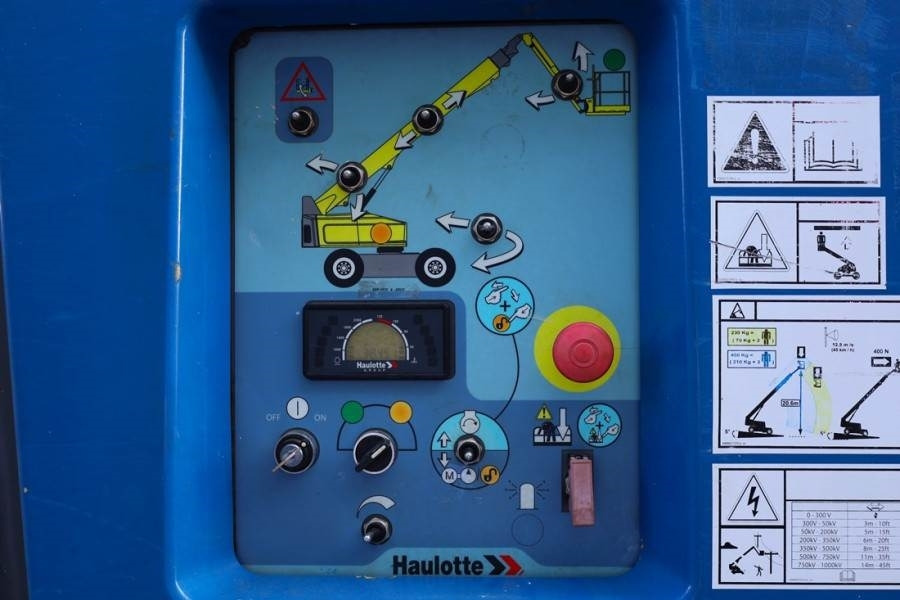 Haulotte HT23RTJ PRO Diesel, 4x4x4 Drive, 22.5 m Working He - Plataforma telescopica: foto 4 Haulotte HT23RTJ PRO Diesel, 4x4x4 Drive, 22.5 m Working He - Plataforma telescopica: foto 4