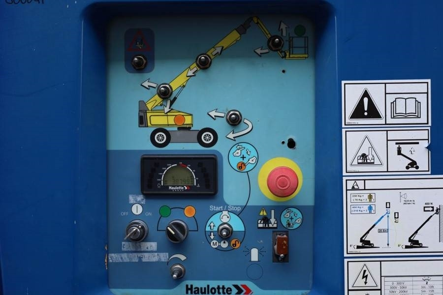 Haulotte HT23RTJ PRO Diesel, 4x4x4 Drive, 22.5 m Working He - Plataforma telescopica: foto 4 Haulotte HT23RTJ PRO Diesel, 4x4x4 Drive, 22.5 m Working He - Plataforma telescopica: foto 4