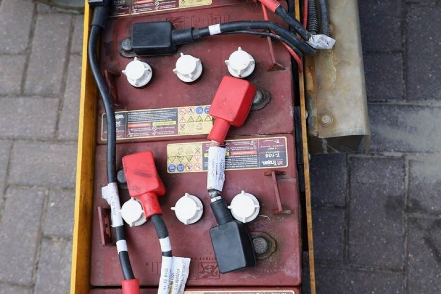 Haulotte Optimum 8AC Electric, 7.77m Working Height, 230kg - Plataforma de tijeras: foto 5 Haulotte Optimum 8AC Electric, 7.77m Working Height, 230kg - Plataforma de tijeras: foto 5