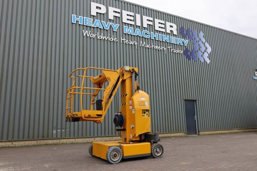 Haulotte STAR 12 Electric, 12m Working Height, 3m Reach, 21 - Plataforma articulada: foto 1 Haulotte STAR 12 Electric, 12m Working Height, 3m Reach, 21 - Plataforma articulada: foto 1
