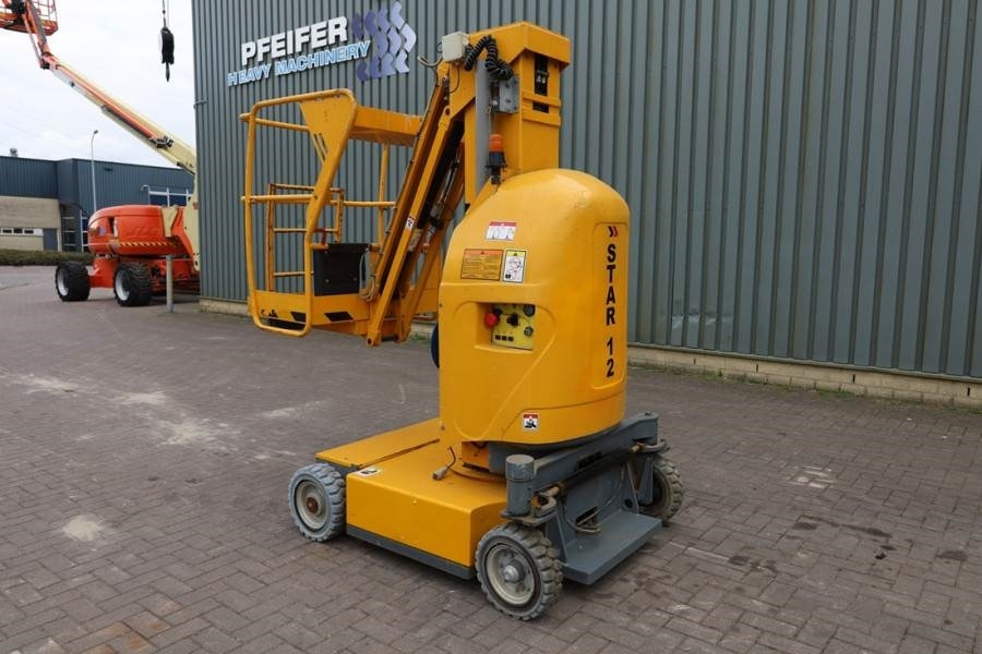 Haulotte STAR 12 Electric, 12m Working Height, 3m Reach, 21 - Plataforma articulada: foto 3 Haulotte STAR 12 Electric, 12m Working Height, 3m Reach, 21 - Plataforma articulada: foto 3