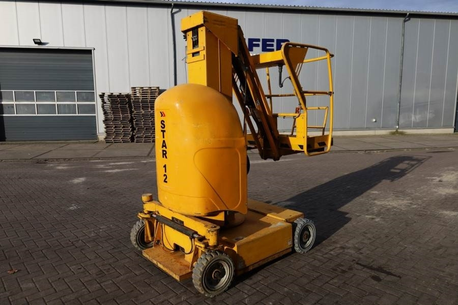 Haulotte STAR 12 Electric, 12m Working Height, 3m Reach, 21 - Plataforma articulada: foto 3 Haulotte STAR 12 Electric, 12m Working Height, 3m Reach, 21 - Plataforma articulada: foto 3