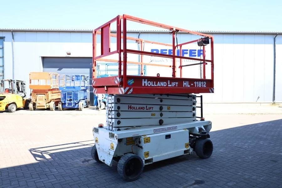 Holland Lift Ecostar HL-11812 Electric, 14m Working Height, 300 - Plataforma de tijeras: foto 2 Holland Lift Ecostar HL-11812 Electric, 14m Working Height, 300 - Plataforma de tijeras: foto 2