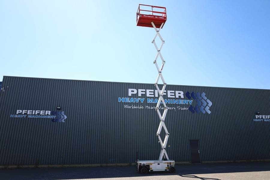 Holland Lift Ecostar HL-11812 Electric, 14m Working Height, 300 - Plataforma de tijeras: foto 3 Holland Lift Ecostar HL-11812 Electric, 14m Working Height, 300 - Plataforma de tijeras: foto 3
