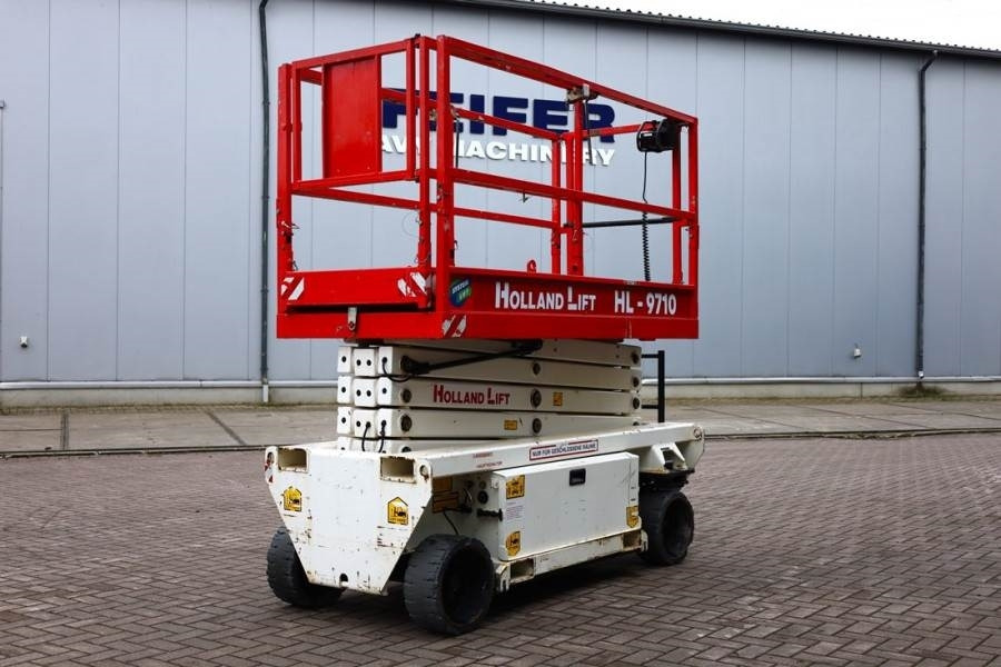 Holland Lift Ecostar HL-9710 Electric, 12m Working Height, 325k - Plataforma de tijeras: foto 2 Holland Lift Ecostar HL-9710 Electric, 12m Working Height, 325k - Plataforma de tijeras: foto 2