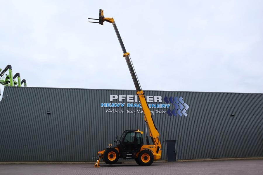 JCB 540-140 HI VIZ Diesel Stage V, 4x4x4 Drive, 13.8m - Manipulador telescópico: foto 3 JCB 540-140 HI VIZ Diesel Stage V, 4x4x4 Drive, 13.8m - Manipulador telescópico: foto 3