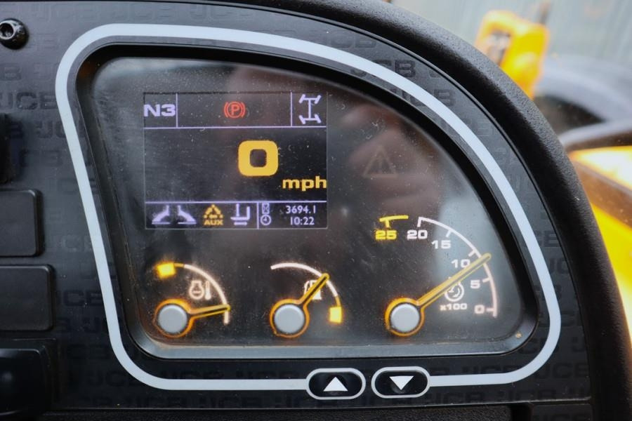 JCB 540-140 HI VIZ Diesel Stage V, 4x4x4 Drive, 13.8m - Manipulador telescópico: foto 5 JCB 540-140 HI VIZ Diesel Stage V, 4x4x4 Drive, 13.8m - Manipulador telescópico: foto 5