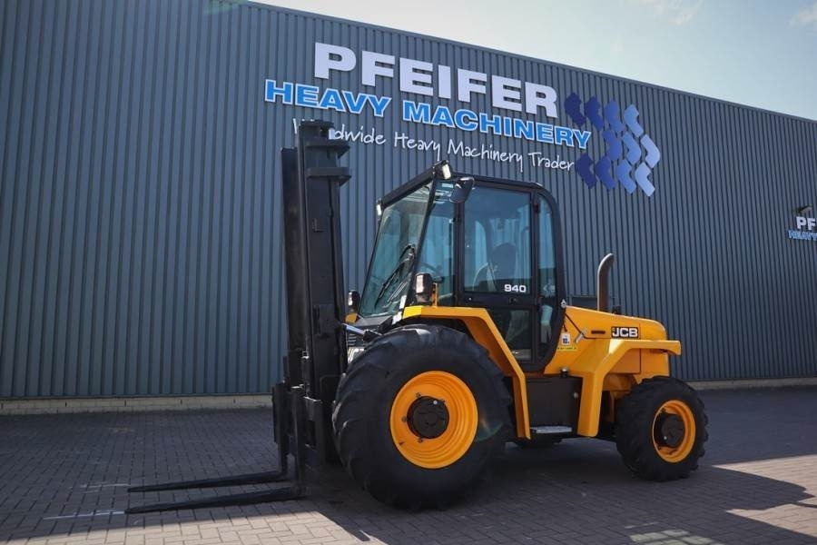 JCB 940-4 T4 Valid inspection, *Guarantee! Diesel, 4x4 - Carretilla todo terreno: foto 1 JCB 940-4 T4 Valid inspection, *Guarantee! Diesel, 4x4 - Carretilla todo terreno: foto 1