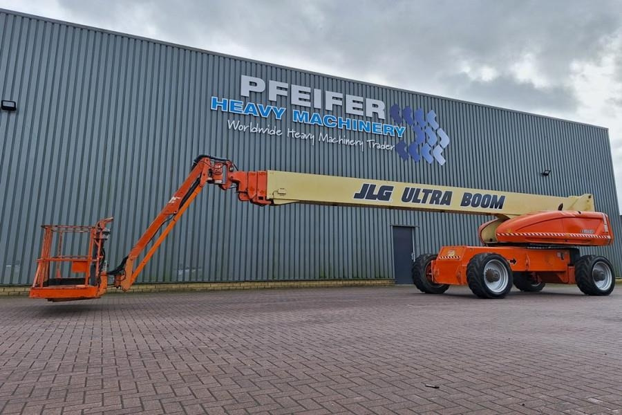 JLG 1350SJP Diesel, 4x4x4 Drive 43.3m Working Height, - Plataforma articulada: foto 1 JLG 1350SJP Diesel, 4x4x4 Drive 43.3m Working Height, - Plataforma articulada: foto 1