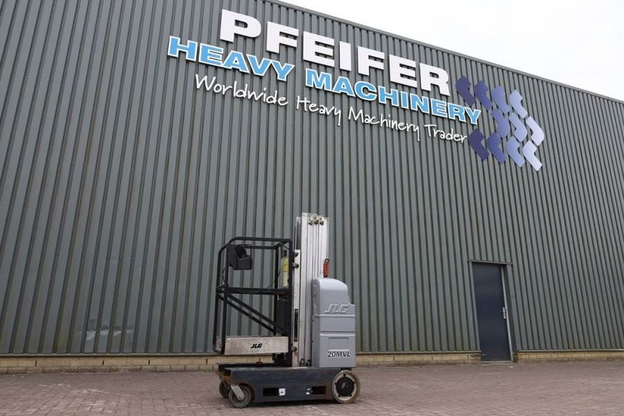 JLG 20MVL Electric, 8m Working Height, 160kg Capacity - Plataforma articulada: foto 1 JLG 20MVL Electric, 8m Working Height, 160kg Capacity - Plataforma articulada: foto 1