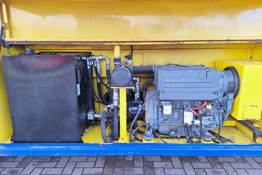 Plataforma de tijeras JLG 245-25 Diesel, 4x4 Drive, 26m Working Height, 750k: foto 5