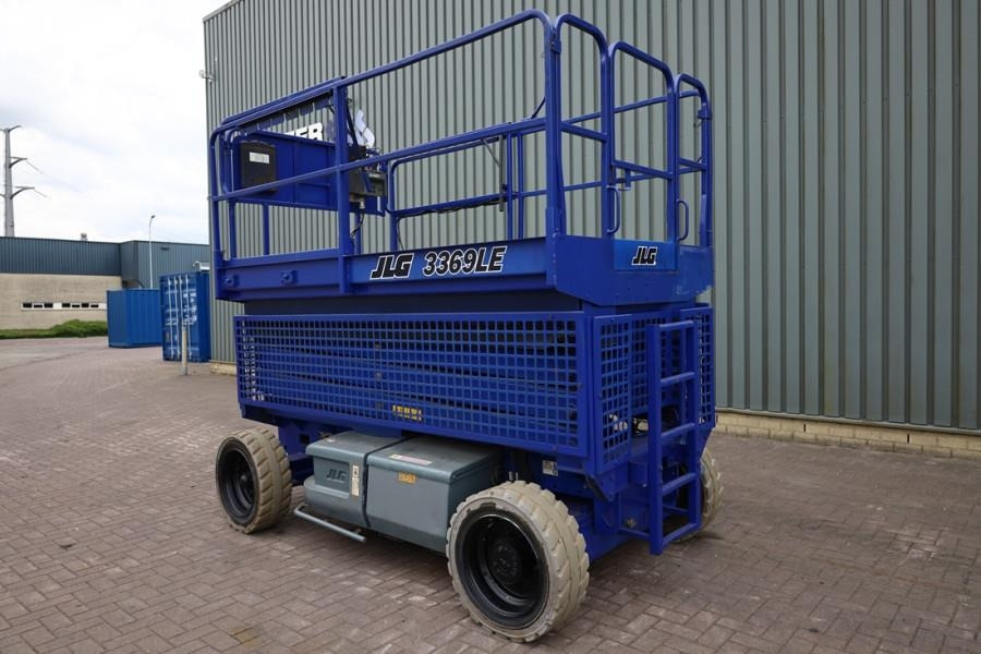 Plataforma de tijeras JLG 3369LE Electric, 12m Working Height, 450kg Capacit: foto 8 Plataforma de tijeras JLG 3369LE Electric, 12m Working Height, 450kg Capacit: foto 8