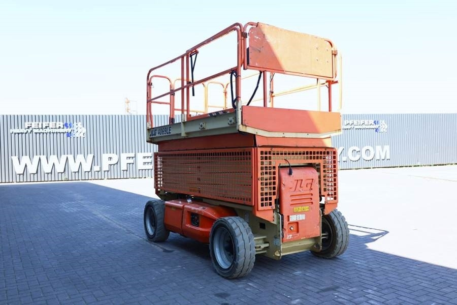 Plataforma de tijeras JLG 4069LE Electric, 14.2m Working Height, 360kg Capac: foto 7
