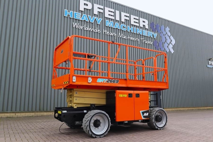 JLG ERT2669 Unused, Electric, 10m Working Height, 680k - Plataforma de tijeras: foto 1 JLG ERT2669 Unused, Electric, 10m Working Height, 680k - Plataforma de tijeras: foto 1