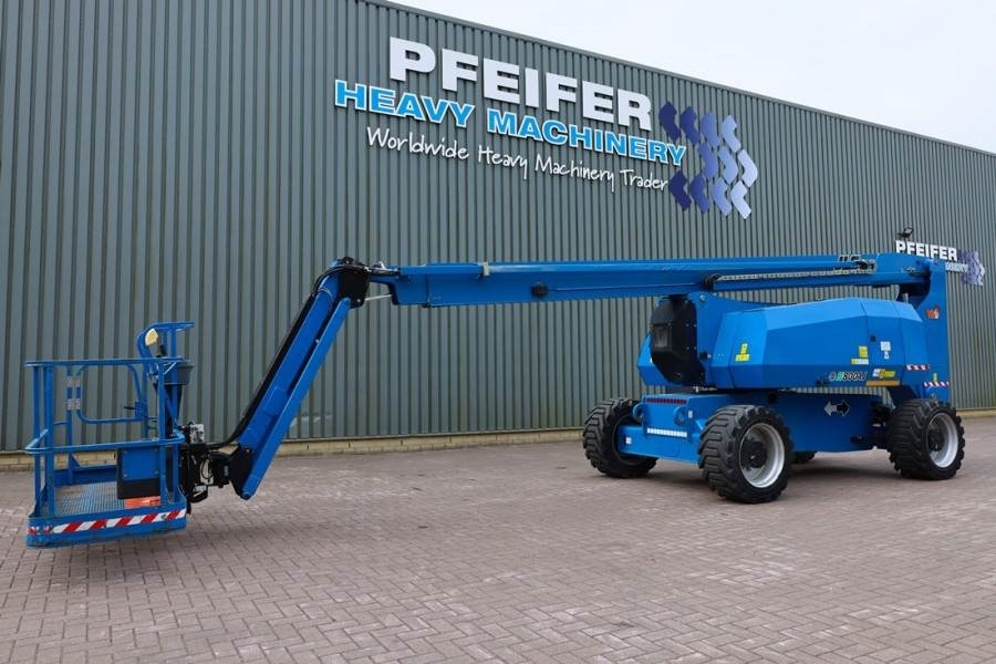 JLG H800AJ Hybrid Hybrid, 4x4 Drive, 26.4m Working Hei - Plataforma articulada: foto 1 JLG H800AJ Hybrid Hybrid, 4x4 Drive, 26.4m Working Hei - Plataforma articulada: foto 1