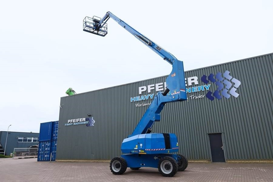 JLG H800AJ Hybrid Hybrid, 4x4 Drive, 26.4m Working Hei - Plataforma articulada: foto 3 JLG H800AJ Hybrid Hybrid, 4x4 Drive, 26.4m Working Hei - Plataforma articulada: foto 3