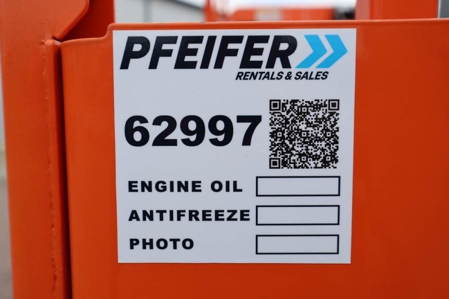 Plataforma de tijeras JLG RT3369 Unused, Diesel, 12m Working Height, 454kg C: foto 18