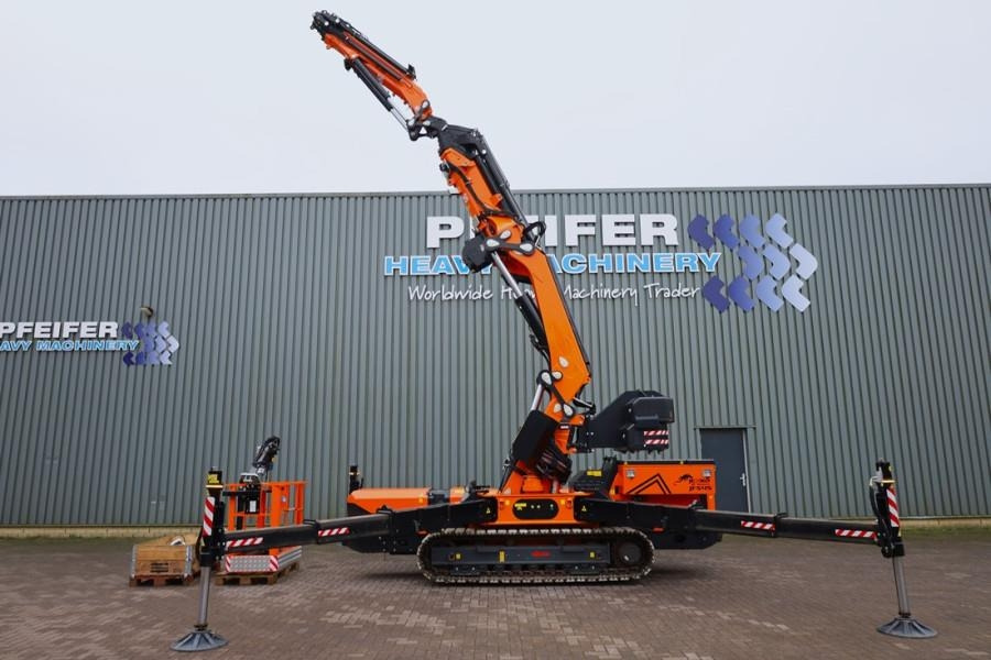 Jekko JF545CDH-2 Valid inspection, *Guarantee! Diesel/El - Grúa sobre orugas: foto 2 Jekko JF545CDH-2 Valid inspection, *Guarantee! Diesel/El - Grúa sobre orugas: foto 2