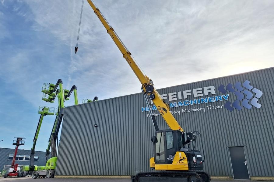 Jekko SPK60 INCL NEW TRACK PADS, Hybrid - Diesel + Elect - Grúa sobre orugas: foto 3 Jekko SPK60 INCL NEW TRACK PADS, Hybrid - Diesel + Elect - Grúa sobre orugas: foto 3