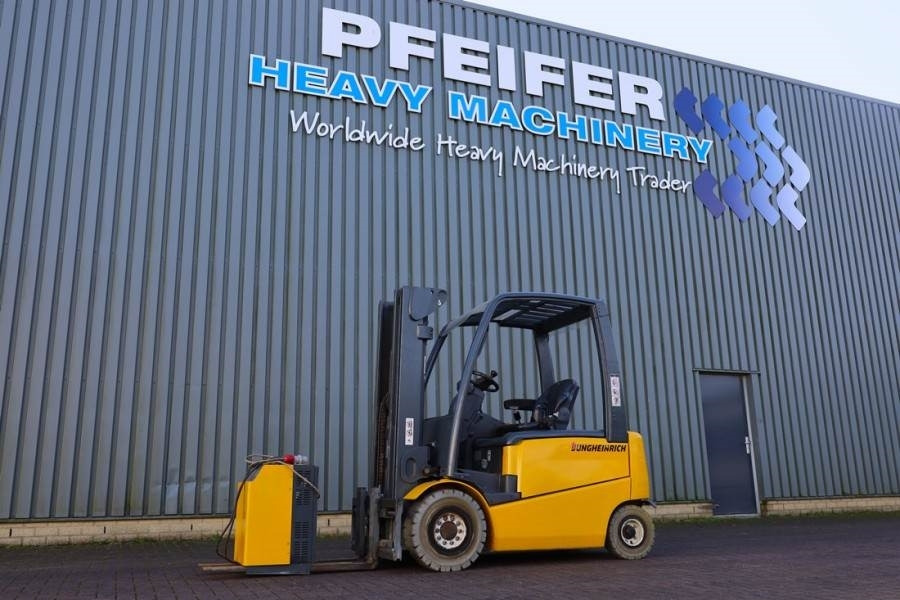 Jungheinrich EFG425K Electric, 2500kg Capacity, Lifting Height - Carretilla elevadora diésel: foto 1 Jungheinrich EFG425K Electric, 2500kg Capacity, Lifting Height - Carretilla elevadora diésel: foto 1