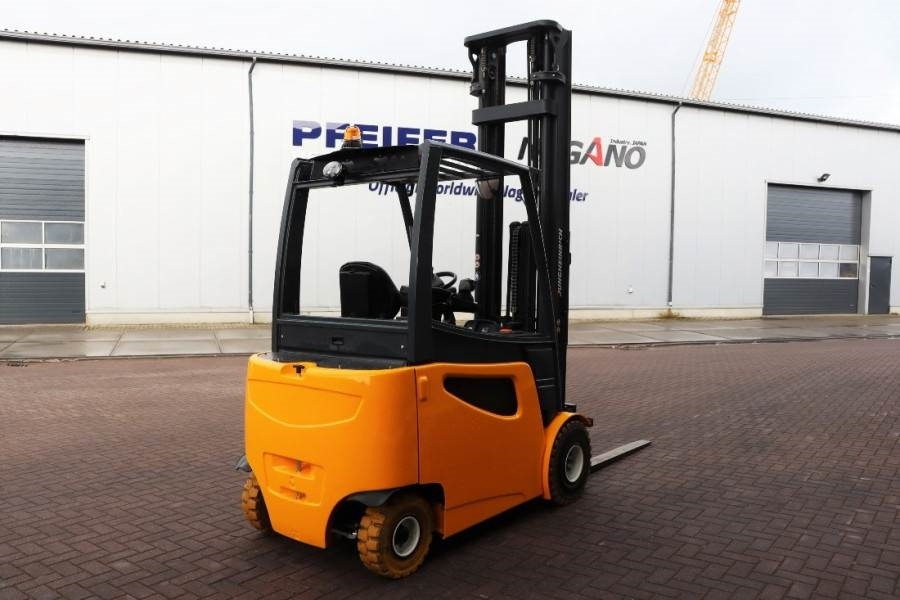 Jungheinrich EFG425K Valid inspection, *Guarantee! Electric, Li - Carretilla elevadora diésel: foto 2 Jungheinrich EFG425K Valid inspection, *Guarantee! Electric, Li - Carretilla elevadora diésel: foto 2