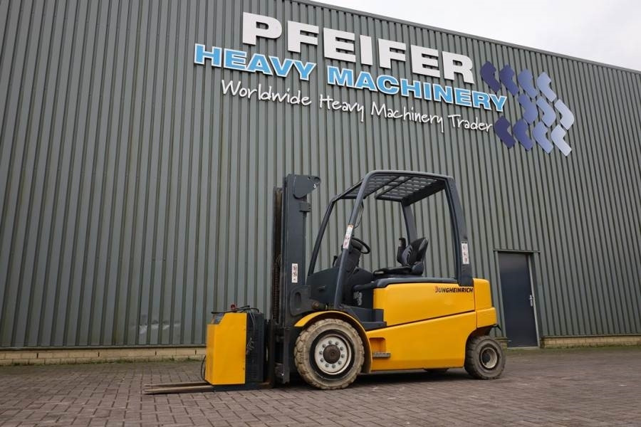 Jungheinrich EFG535 Electric, Lifting Height 4700mm, Freelift 1 - Carretilla elevadora diésel: foto 1 Jungheinrich EFG535 Electric, Lifting Height 4700mm, Freelift 1 - Carretilla elevadora diésel: foto 1